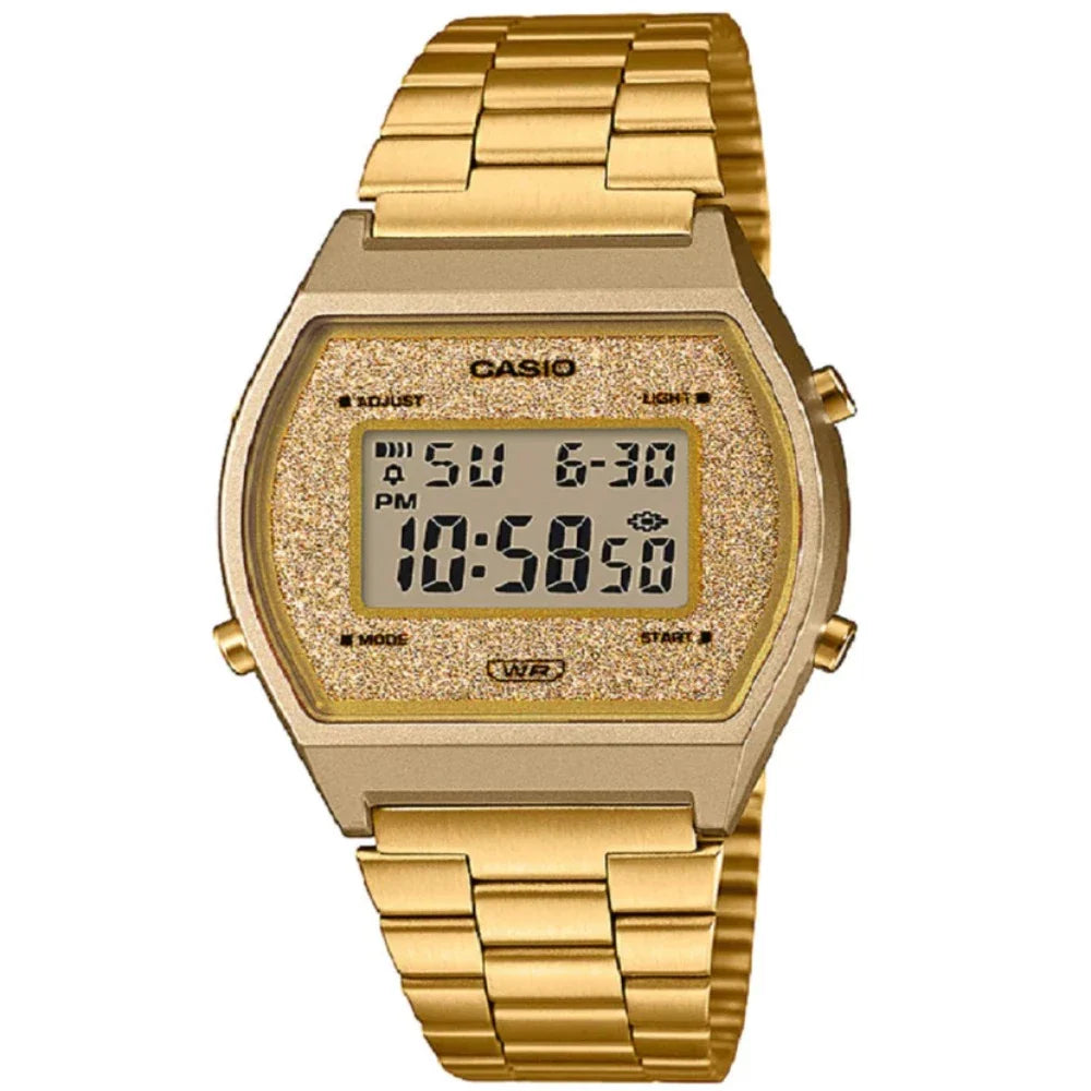 Reloj Casio B-640WGG-9 Unisex - Digital - Reloj Reloj Casio original | Compra en Relojchile Chile | Reloj Casio Chile | Reloj Reloj Chile - Reloj hombre chile - Reloj mujer chile - Reloj santiago - Reloj original chile - reloj elegante hombre - reloj casual mujer - reloj resistente al agua - reloj acero inoxidable - reloj deportivo hombre - tienda de relojes online chile