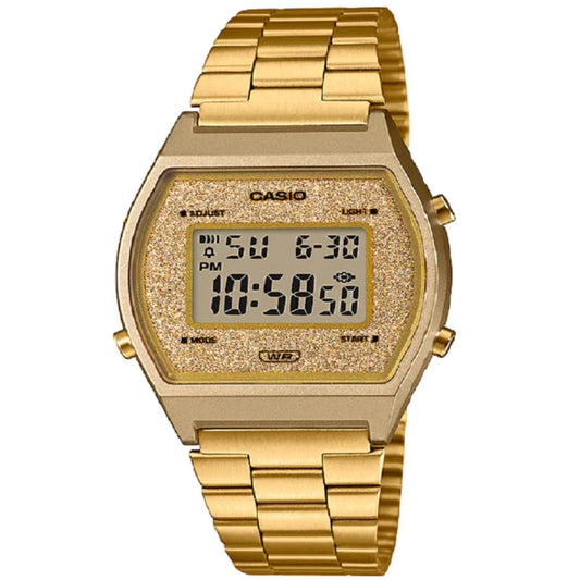 Reloj Casio B-640WGG-9 Unisex - Digital - Reloj Reloj Casio original | Compra en Relojchile Chile | Reloj Casio Chile | Reloj Reloj Chile - Reloj hombre chile - Reloj mujer chile - Reloj santiago - Reloj original chile - reloj elegante hombre - reloj casual mujer - reloj resistente al agua - reloj acero inoxidable - reloj deportivo hombre - tienda de relojes online chile