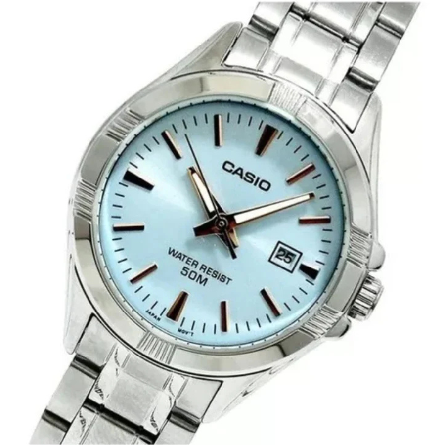 Reloj Análogo Casio LTP-1308D-2AV Mujer - Reloj Reloj Casio original | Compra en Relojchile Chile | Reloj Casio Chile | Reloj Reloj Chile - Reloj hombre chile - Reloj mujer chile - Reloj santiago - Reloj original chile - reloj elegante hombre - reloj casual mujer - reloj resistente al agua - reloj acero inoxidable - reloj deportivo hombre - tienda de relojes online chile
