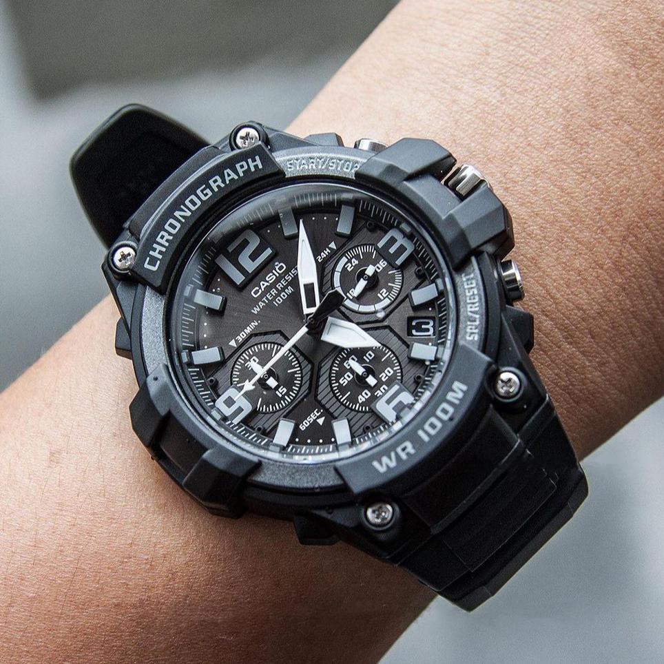 Reloj Casio MCW-100H-1A3V Hombre - Análogo - Relojchile - Default Title - Casio - Reloj