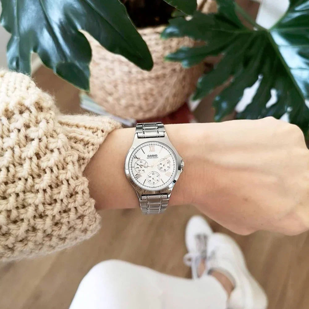 Reloj Casio LTP-V300D-7A2 Mujer - Análogo - Relojchile - Default Title - Casio - Reloj