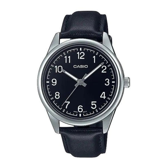 Reloj Casio MTP-V005L-1B4 Hombre - Análogo - Reloj Reloj Casio original | Compra en Relojchile Chile | Reloj Casio Chile | Reloj Reloj Chile - Reloj hombre chile - Reloj mujer chile - Reloj santiago - Reloj original chile - reloj elegante hombre - reloj casual mujer - reloj resistente al agua - reloj acero inoxidable - reloj deportivo hombre - tienda de relojes online chile