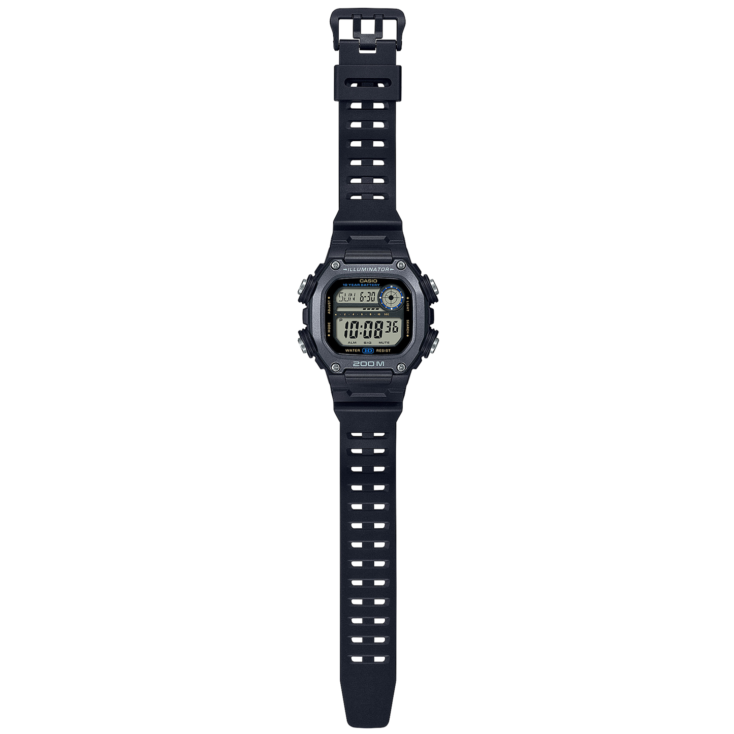 Reloj Casio DW-291HX-1AV - Digital - Relojchile - Default Title - Casio - Reloj