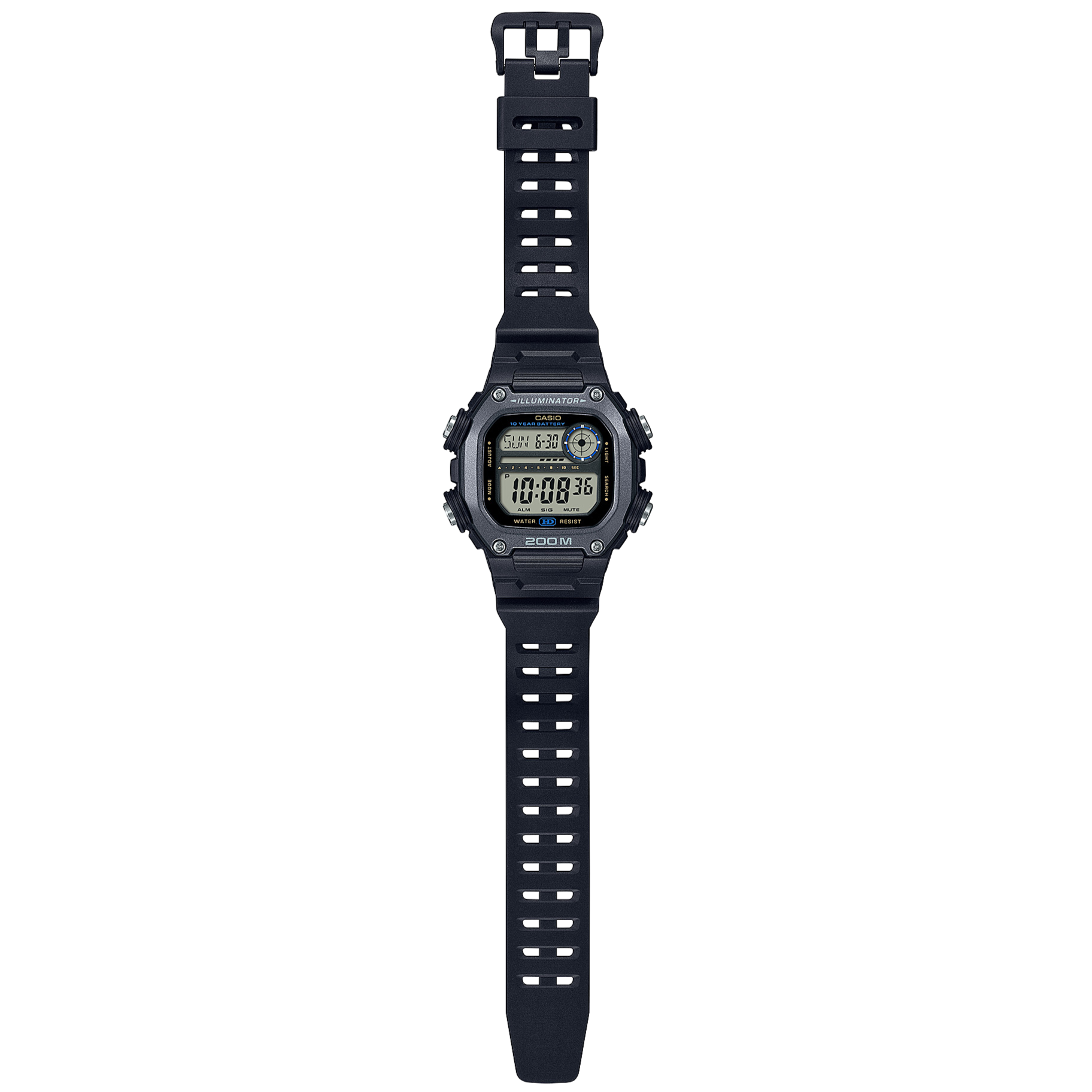 Reloj Casio DW-291HX-1AV - Digital - Relojchile - Default Title - Casio - Reloj