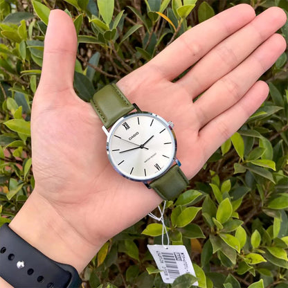 Reloj Casio MTP-VT01L-3B Hombre - Análogo - Reloj Reloj Casio original | Compra en Relojchile Chile | Reloj Casio Chile | Reloj Reloj Chile - Reloj hombre chile - Reloj mujer chile - Reloj santiago - Reloj original chile - reloj elegante hombre - reloj casual mujer - reloj resistente al agua - reloj acero inoxidable - reloj deportivo hombre - tienda de relojes online chile