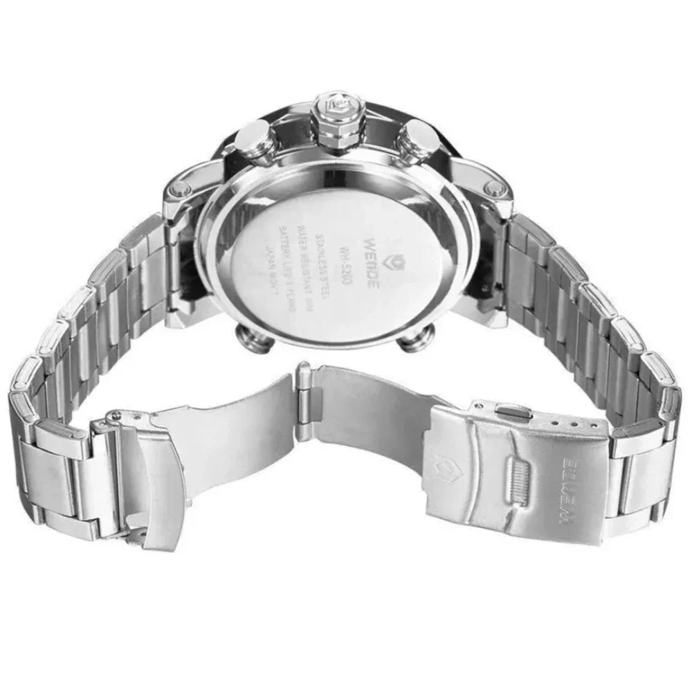 Reloj Weide WH5203-6C Hombre - Análogo Digital - Relojchile - Default Title - Weide - Reloj