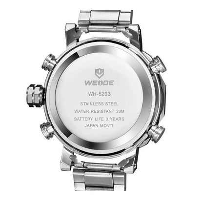 Reloj Weide WH5203-6C Hombre - Análogo Digital - Relojchile - Default Title - Weide - Reloj