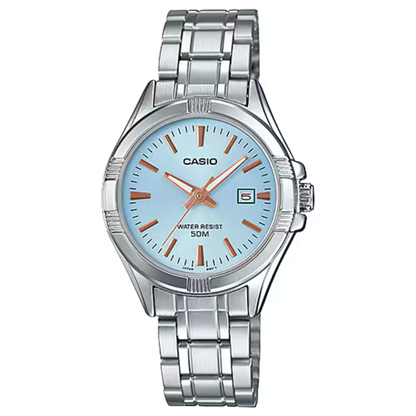 Reloj Análogo Casio LTP-1308D-2AV Mujer - Reloj Reloj Casio original | Compra en Relojchile Chile | Reloj Casio Chile | Reloj Reloj Chile - Reloj hombre chile - Reloj mujer chile - Reloj santiago - Reloj original chile - reloj elegante hombre - reloj casual mujer - reloj resistente al agua - reloj acero inoxidable - reloj deportivo hombre - tienda de relojes online chile