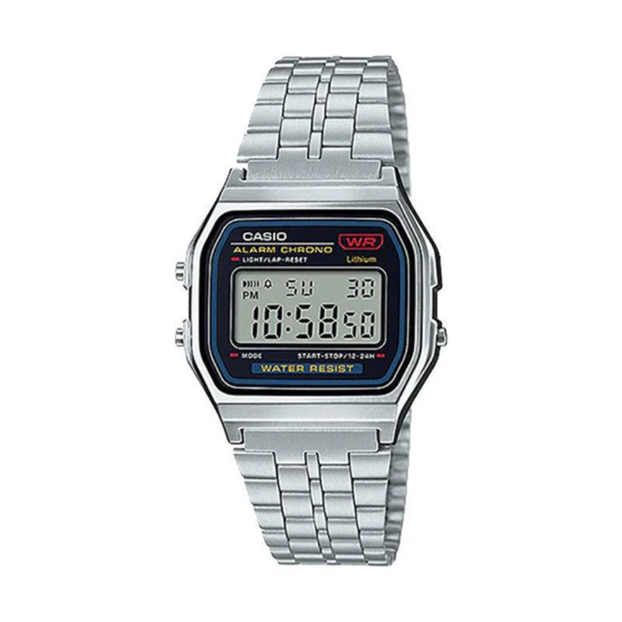 Reloj Casio Digital A-159WA-1 Unisex