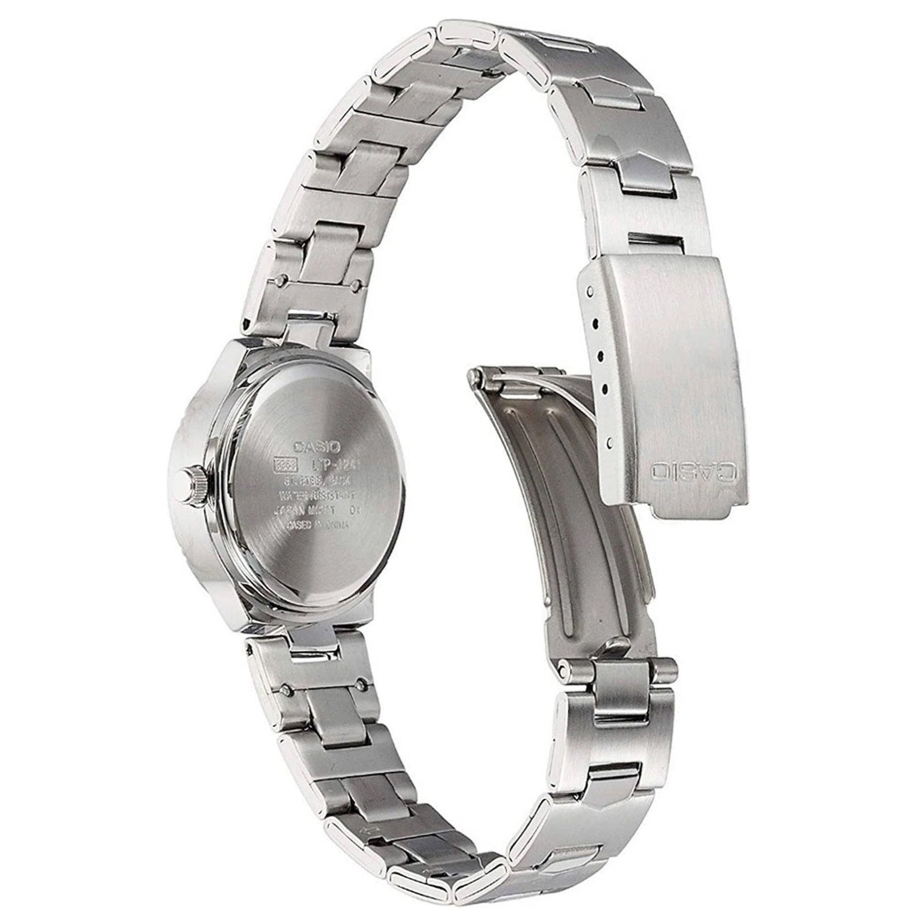 Reloj Casio LTP-1241D-2A Mujer - Análogo - Reloj Reloj Casio original | Compra en Relojchile Chile | Reloj Casio Chile | Reloj Reloj Chile - Reloj hombre chile - Reloj mujer chile - Reloj santiago - Reloj original chile - reloj elegante hombre - reloj casual mujer - reloj resistente al agua - reloj acero inoxidable - reloj deportivo hombre - tienda de relojes online chile