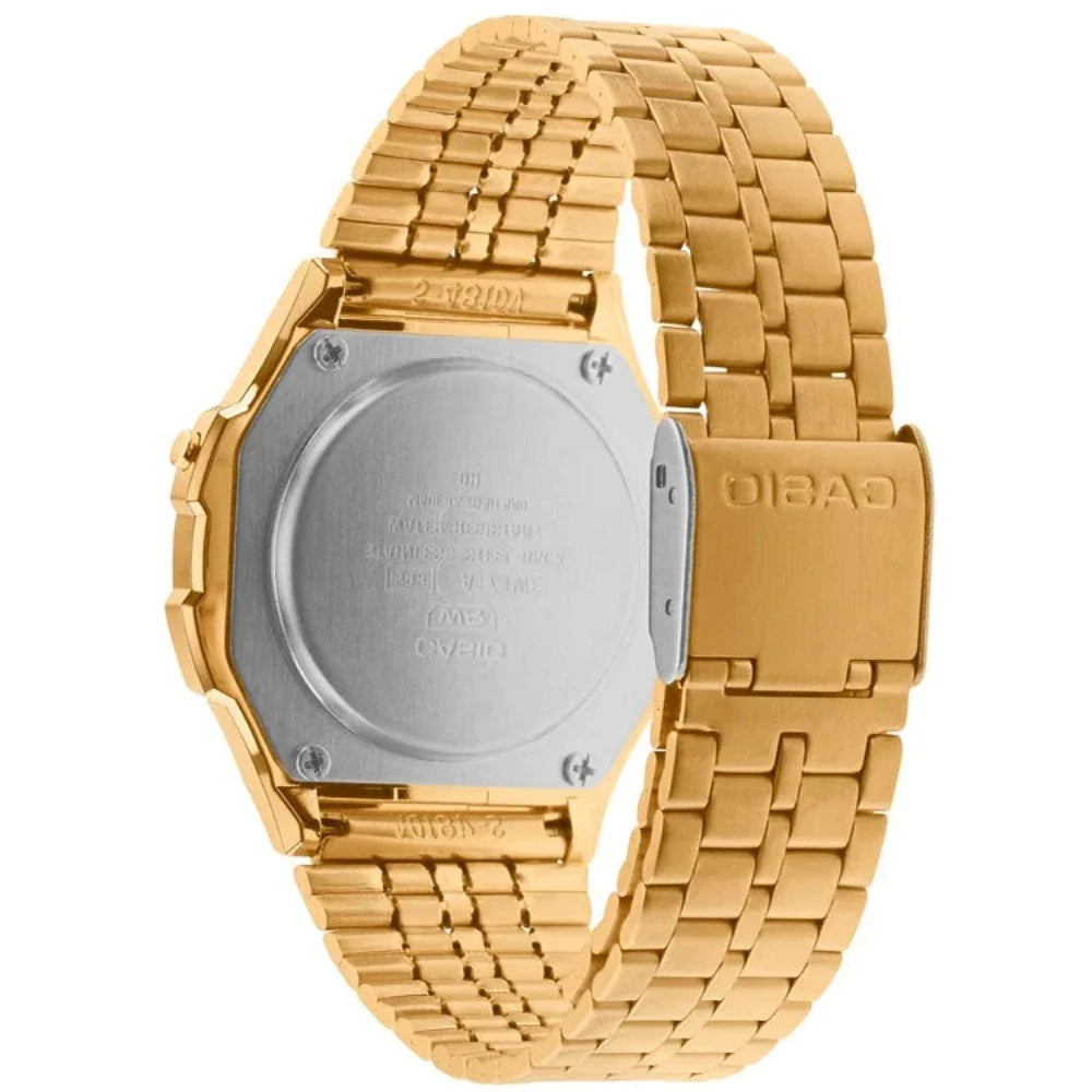 Reloj Casio Vintage A-171WEG-9A Unisex - Digital - Reloj Reloj Casio original | Compra en Relojchile Chile | Reloj Casio Chile | Reloj Reloj Chile - Reloj hombre chile - Reloj mujer chile - Reloj santiago - Reloj original chile - reloj elegante hombre - reloj casual mujer - reloj resistente al agua - reloj acero inoxidable - reloj deportivo hombre - tienda de relojes online chile