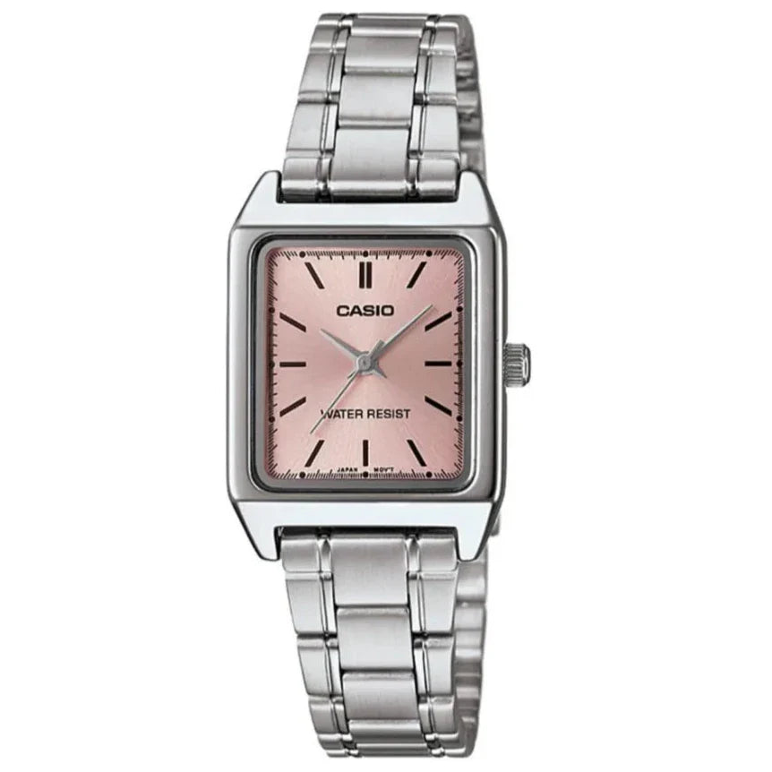 Reloj Casio Tank LTP-V007D-4E Mujer - Análogo - Relojchile - Default Title - Casio - Reloj
