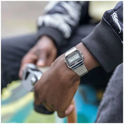 Reloj Casio Vintage A-700W-1A Unisex - Digital - Relojchile - Default Title - Casio - Reloj