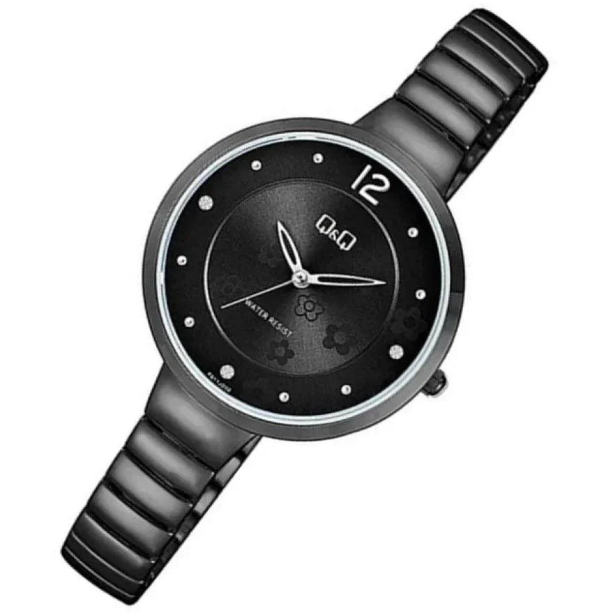 Reloj Q&Q F611J412Y Mujer - Análogo - Reloj Reloj Q&Q original | Compra en Relojchile Chile | Reloj Q&Q Chile | Reloj Reloj Chile - Reloj hombre chile - Reloj mujer chile - Reloj santiago - Reloj original chile - reloj elegante hombre - reloj casual mujer - reloj resistente al agua - reloj acero inoxidable - reloj deportivo hombre - tienda de relojes online chile