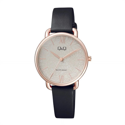 Reloj Q&Q QC27J101Y Mujer - Análogo - Reloj Reloj Q&Q original | Compra en Relojchile Chile | Reloj Q&Q Chile | Reloj Reloj Chile - Reloj hombre chile - Reloj mujer chile - Reloj santiago - Reloj original chile - reloj elegante hombre - reloj casual mujer - reloj resistente al agua - reloj acero inoxidable - reloj deportivo hombre - tienda de relojes online chile