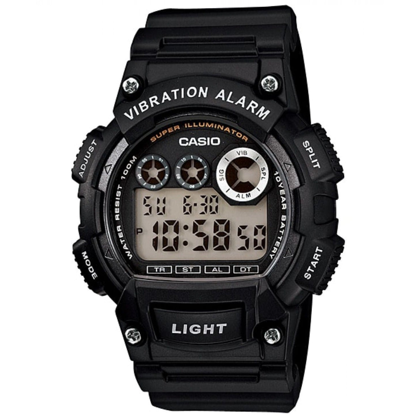 Reloj Casio W-735H-1AV Hombre - Digital - Relojchile - Default Title - Casio - Reloj