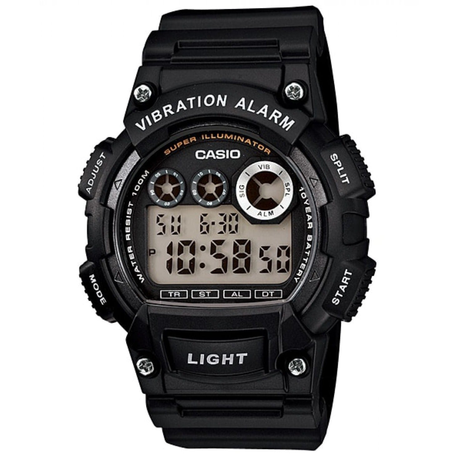 Reloj Casio W-735H-1AV Hombre - Digital - Relojchile - Default Title - Casio - Reloj