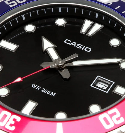 Reloj Casio Submariner MDV-107D-1A3V Hombre - Análogo - Reloj Reloj Casio original | Compra en Relojchile Chile | Reloj Casio Chile | Reloj Reloj Chile - Reloj hombre chile - Reloj mujer chile - Reloj santiago - Reloj original chile - reloj elegante hombre - reloj casual mujer - reloj resistente al agua - reloj acero inoxidable - reloj deportivo hombre - tienda de relojes online chile