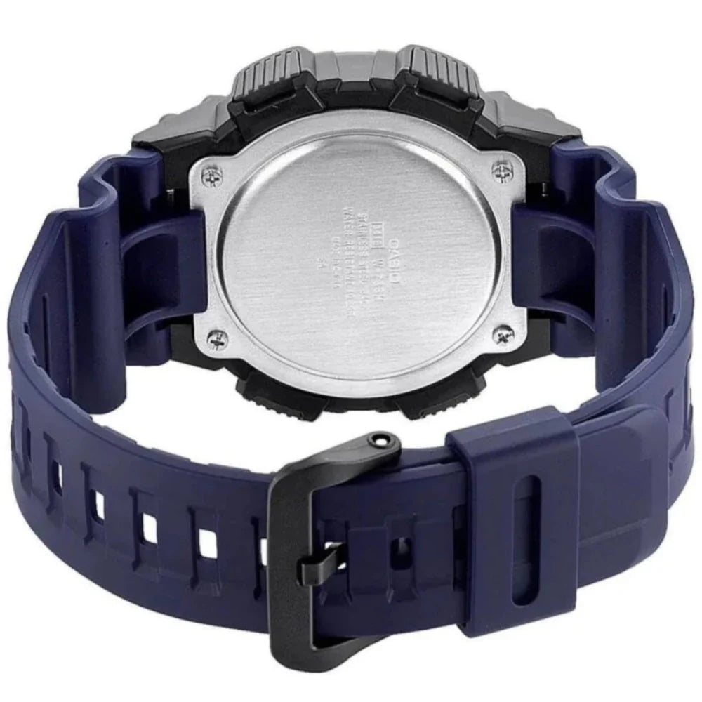 Reloj Casio W-735H-2AV Hombre - Digital - Reloj Reloj Casio original | Compra en Relojchile Chile | Reloj Casio Chile | Reloj Reloj Chile - Reloj hombre chile - Reloj mujer chile - Reloj santiago - Reloj original chile - reloj elegante hombre - reloj casual mujer - reloj resistente al agua - reloj acero inoxidable - reloj deportivo hombre - tienda de relojes online chile