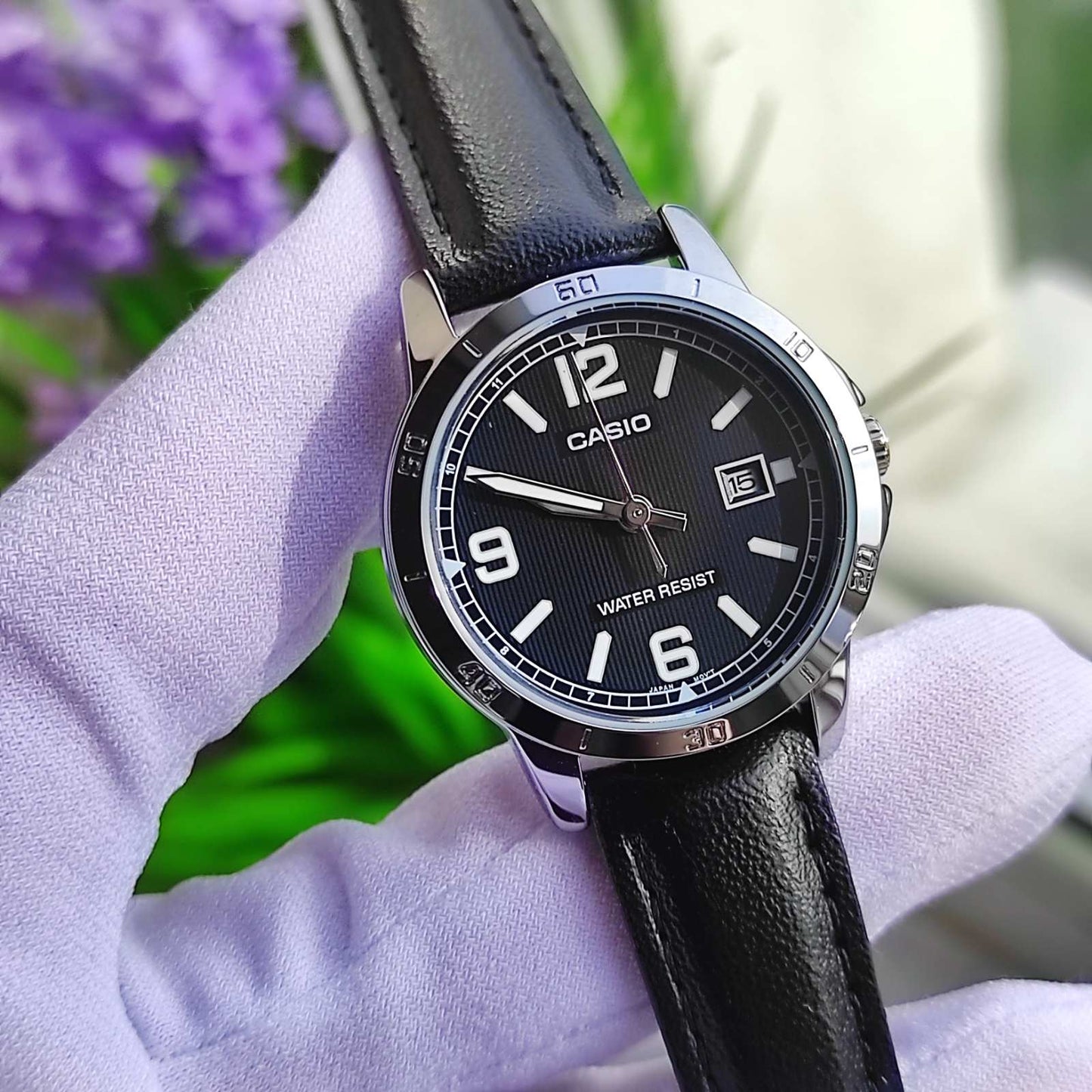 Reloj Casio LTP-V004L-1B Mujer - Análogo - Reloj Reloj Casio original | Compra en Relojchile Chile | Reloj Casio Chile | Reloj Reloj Chile - Reloj hombre chile - Reloj mujer chile - Reloj santiago - Reloj original chile - reloj elegante hombre - reloj casual mujer - reloj resistente al agua - reloj acero inoxidable - reloj deportivo hombre - tienda de relojes online chile