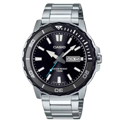 Reloj Análogo Casio MTD-125D-1A3V Hombre - Reloj Reloj Casio original | Compra en Relojchile Chile | Reloj Casio Chile | Reloj Reloj Chile - Reloj hombre chile - Reloj mujer chile - Reloj santiago - Reloj original chile - reloj elegante hombre - reloj casual mujer - reloj resistente al agua - reloj acero inoxidable - reloj deportivo hombre - tienda de relojes online chile