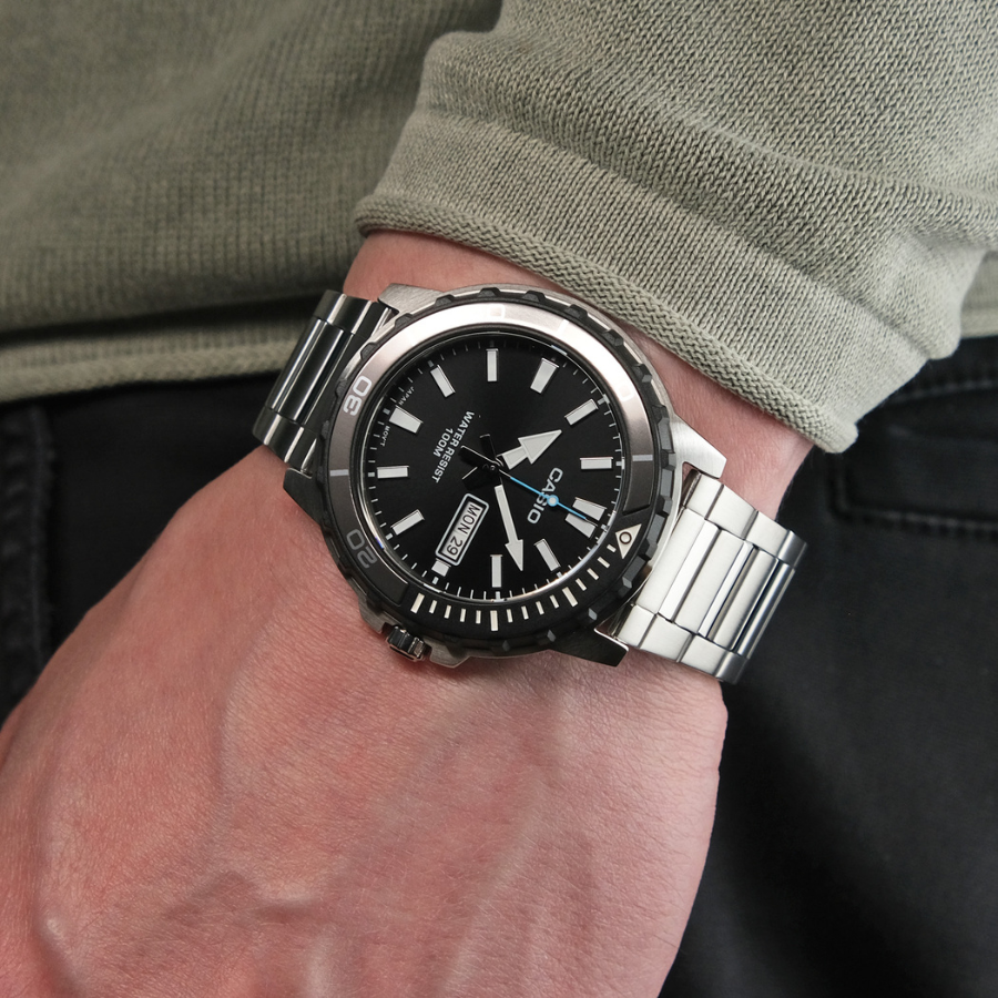 Reloj Análogo Casio MTD-125D-1A3V Hombre - Reloj Reloj Casio original | Compra en Relojchile Chile | Reloj Casio Chile | Reloj Reloj Chile - Reloj hombre chile - Reloj mujer chile - Reloj santiago - Reloj original chile - reloj elegante hombre - reloj casual mujer - reloj resistente al agua - reloj acero inoxidable - reloj deportivo hombre - tienda de relojes online chile