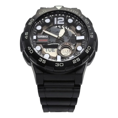 Reloj Casio AEQ-100W-1AV Hombre - Análogo Digital - Relojchile - Default Title - Casio - Reloj