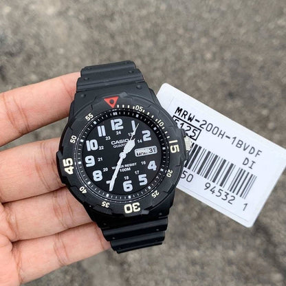 Reloj Casio MRW-200H-1BV Hombre - Análogo - Relojchile - Default Title - Casio - Reloj