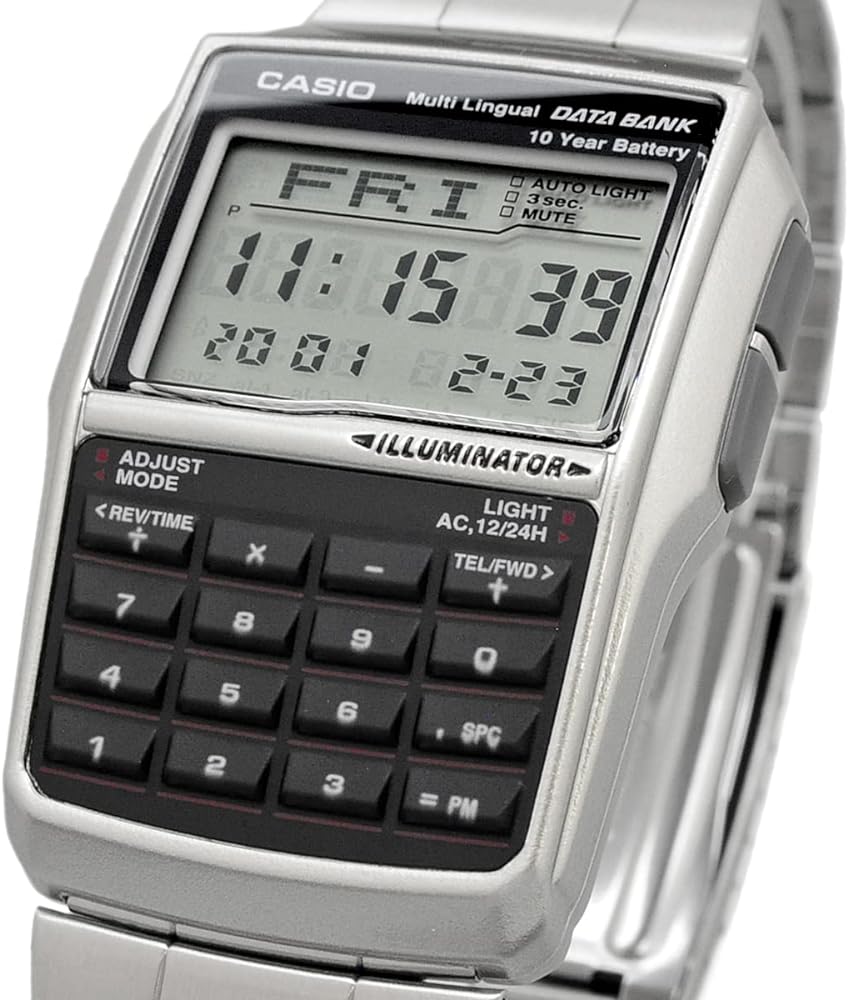 Reloj Casio DBC-32D-1A Unisex - Digital - Reloj Reloj Casio original | Compra en Relojchile Chile | Reloj Casio Chile | Reloj Reloj Chile - Reloj hombre chile - Reloj mujer chile - Reloj santiago - Reloj original chile - reloj elegante hombre - reloj casual mujer - reloj resistente al agua - reloj acero inoxidable - reloj deportivo hombre - tienda de relojes online chile