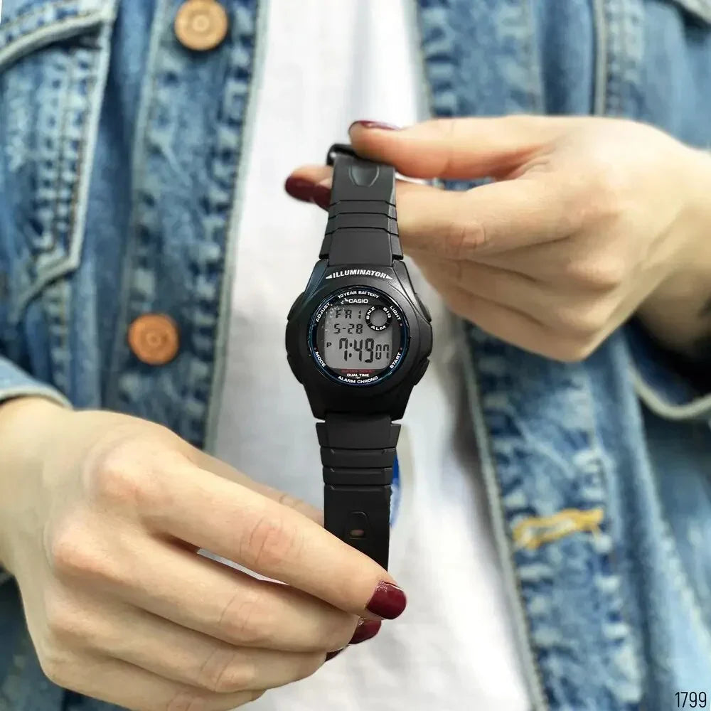 Reloj Casio F-200W-1A Unisex - Digital - Relojchile - Default Title - Casio - Reloj