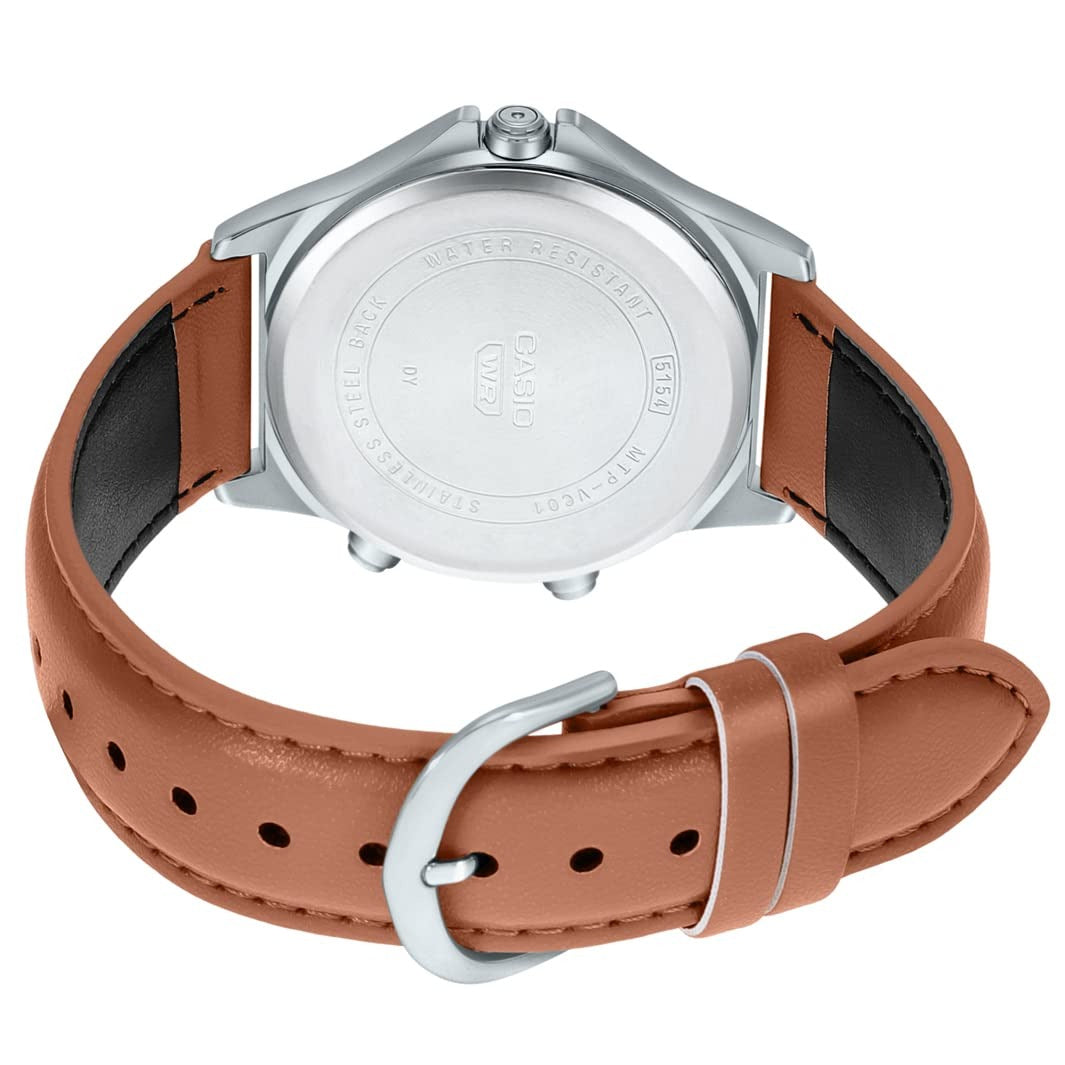Reloj Casio MTP-VC01L-7E Hombre - Análogo - Relojchile - Default Title - Casio - Reloj