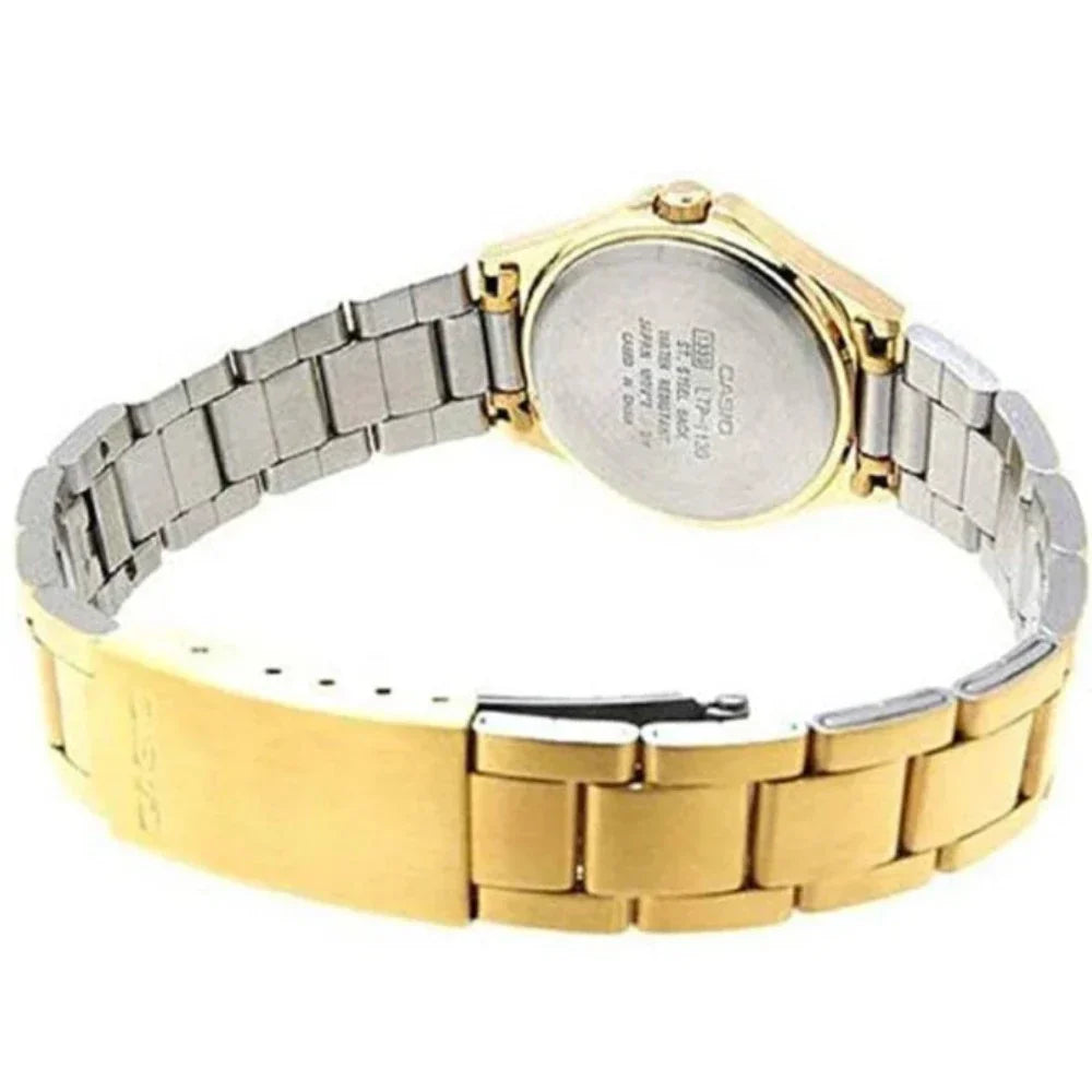 Reloj Casio LTP-1130N-9B Mujer - Análogo - Reloj Reloj Casio original | Compra en Relojchile Chile | Reloj Casio Chile | Reloj Reloj Chile - Reloj hombre chile - Reloj mujer chile - Reloj santiago - Reloj original chile - reloj elegante hombre - reloj casual mujer - reloj resistente al agua - reloj acero inoxidable - reloj deportivo hombre - tienda de relojes online chile