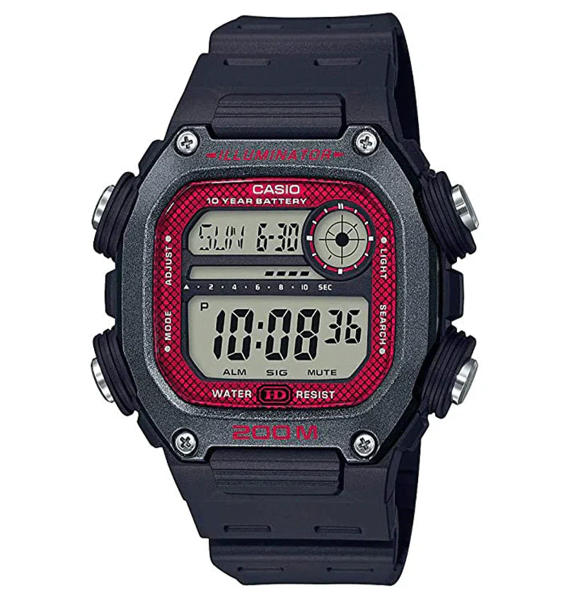 Reloj Casio DW-291H-1BV Hombre - Digital - Relojchile - Default Title - Casio - Reloj