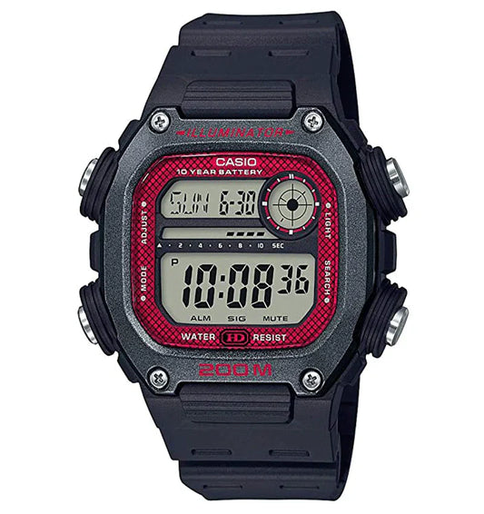 Reloj Casio DW-291H-1BV Hombre - Digital - Relojchile - Default Title - Casio - Reloj