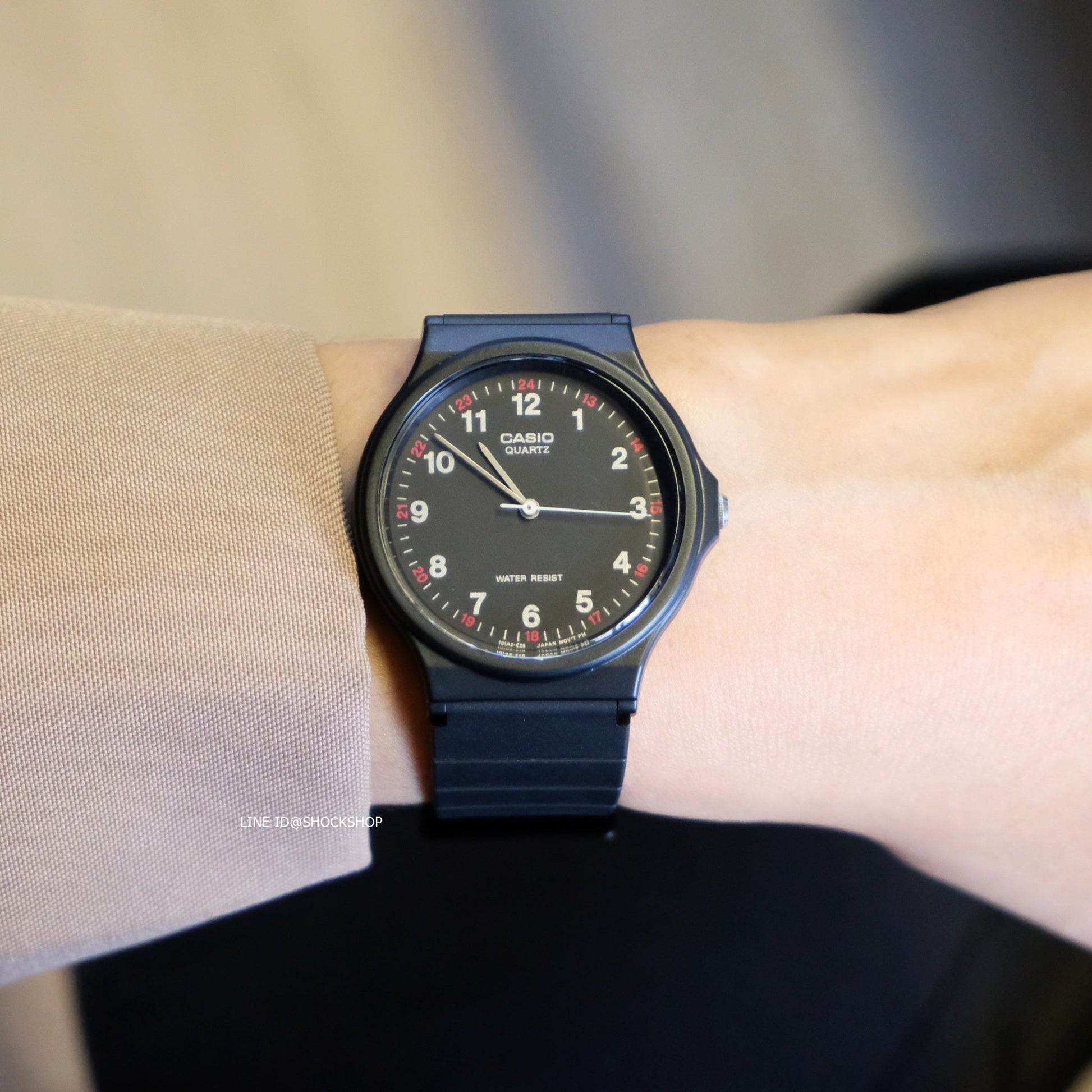 Reloj Casio MQ-24-1B Unisex - Análogo - Relojchile - Default Title - Casio - Reloj