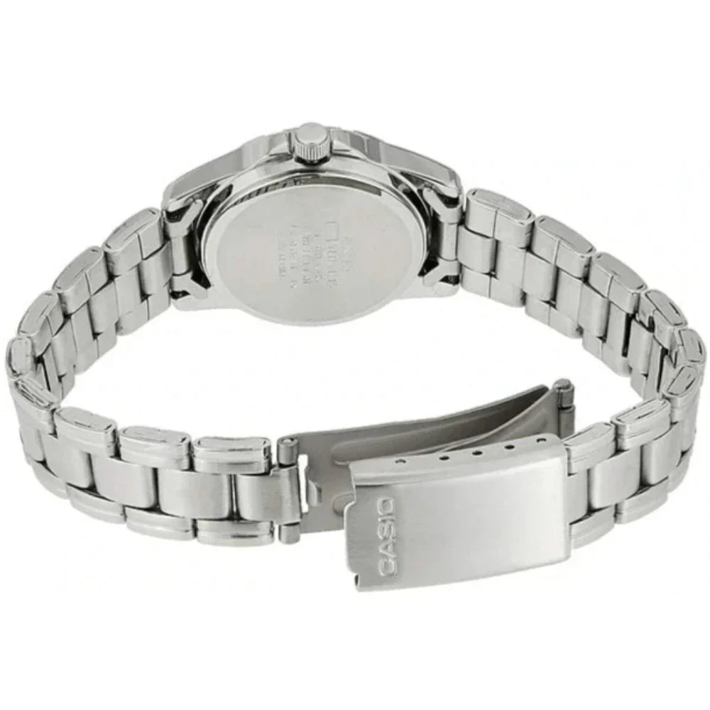 Reloj Casio LTP-1215A-7B2 Mujer - Análogo - Reloj Reloj Casio original | Compra en Relojchile Chile | Reloj Casio Chile | Reloj Reloj Chile - Reloj hombre chile - Reloj mujer chile - Reloj santiago - Reloj original chile - reloj elegante hombre - reloj casual mujer - reloj resistente al agua - reloj acero inoxidable - reloj deportivo hombre - tienda de relojes online chile