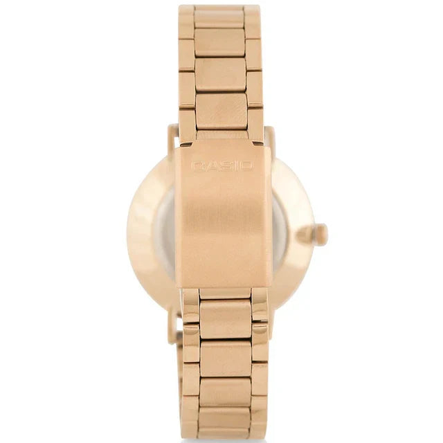 Reloj Casio LTP-VT01G-7B Mujer - Análogo - Reloj Reloj Casio original | Compra en Relojchile Chile | Reloj Casio Chile | Reloj Reloj Chile - Reloj hombre chile - Reloj mujer chile - Reloj santiago - Reloj original chile - reloj elegante hombre - reloj casual mujer - reloj resistente al agua - reloj acero inoxidable - reloj deportivo hombre - tienda de relojes online chile