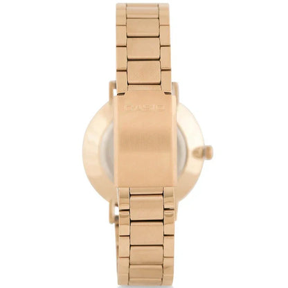 Reloj Casio LTP-VT01G-7B Mujer - Análogo - Reloj Reloj Casio original | Compra en Relojchile Chile | Reloj Casio Chile | Reloj Reloj Chile - Reloj hombre chile - Reloj mujer chile - Reloj santiago - Reloj original chile - reloj elegante hombre - reloj casual mujer - reloj resistente al agua - reloj acero inoxidable - reloj deportivo hombre - tienda de relojes online chile