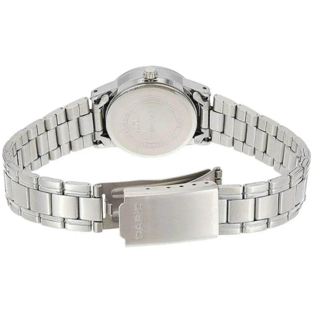 Reloj Casio LTP-1314D-1AV Mujer - Análogo - Reloj Reloj Casio original | Compra en Relojchile Chile | Reloj Casio Chile | Reloj Reloj Chile - Reloj hombre chile - Reloj mujer chile - Reloj santiago - Reloj original chile - reloj elegante hombre - reloj casual mujer - reloj resistente al agua - reloj acero inoxidable - reloj deportivo hombre - tienda de relojes online chile