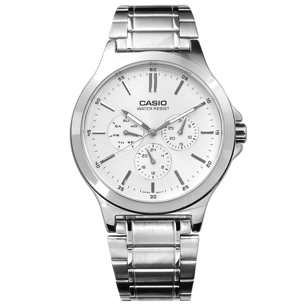 Reloj Casio MTP-V300D-7A Hombre - Análogo - Relojchile - Default Title - Casio - Reloj