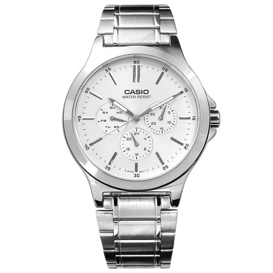 Reloj Casio MTP-V300D-7A Hombre - Análogo - Relojchile - Default Title - Casio - Reloj