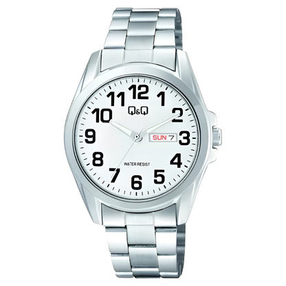 Reloj Q&Q Analogo A05A-002PY Hombre - Reloj Reloj Q&Q original | Compra en Relojchile Chile | Reloj Q&Q Chile | Reloj Reloj Chile - Reloj hombre chile - Reloj mujer chile - Reloj santiago - Reloj original chile - reloj elegante hombre - reloj casual mujer - reloj resistente al agua - reloj acero inoxidable - reloj deportivo hombre - tienda de relojes online chile