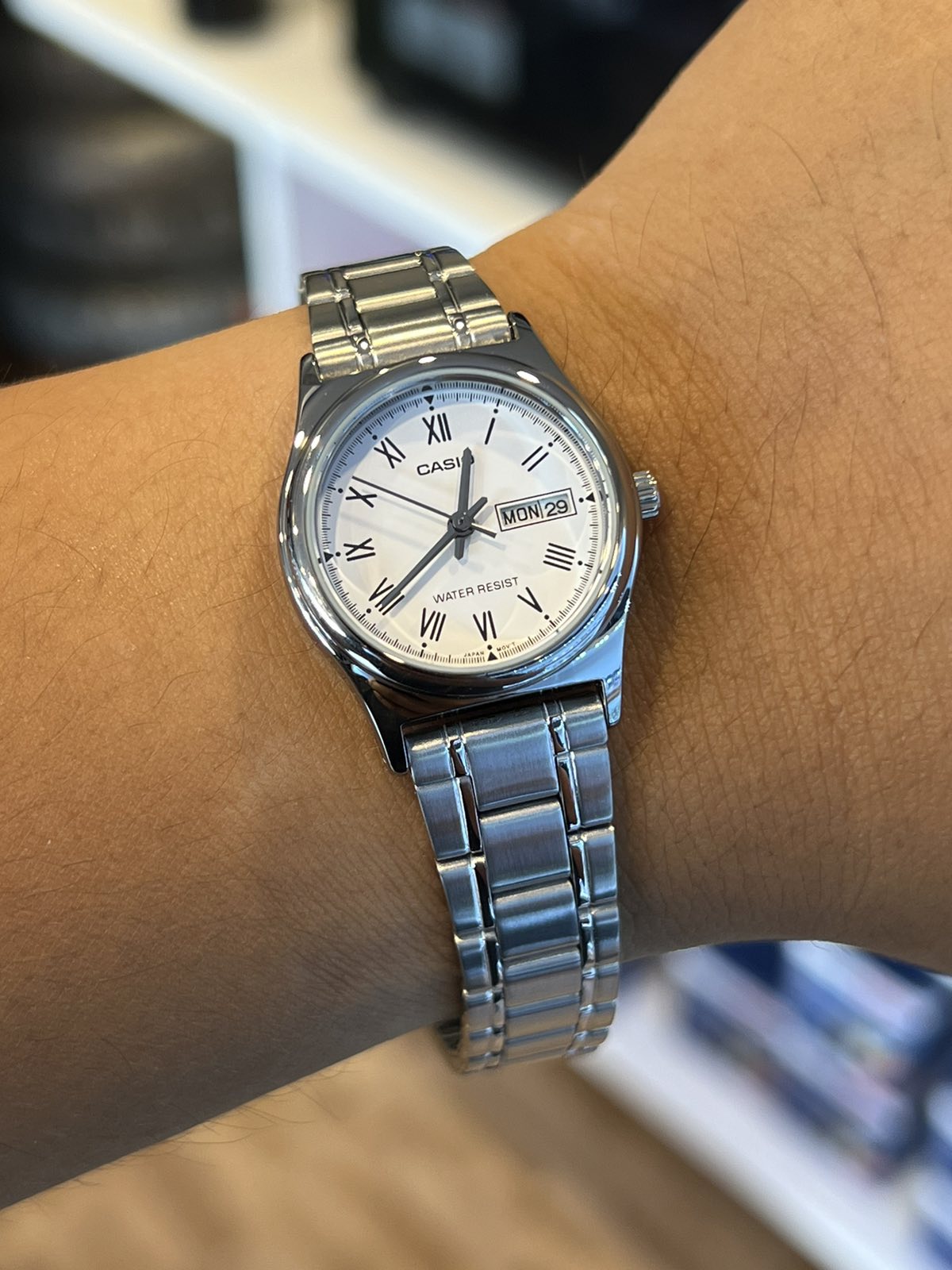 Reloj Casio LTP-V006D-7B Mujer - Análogo - Relojchile - Default Title - Casio - Reloj