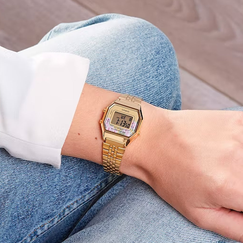 Reloj Casio LA-680WGA-4C Mujer - Digital - Relojchile - Default Title - Casio - Reloj