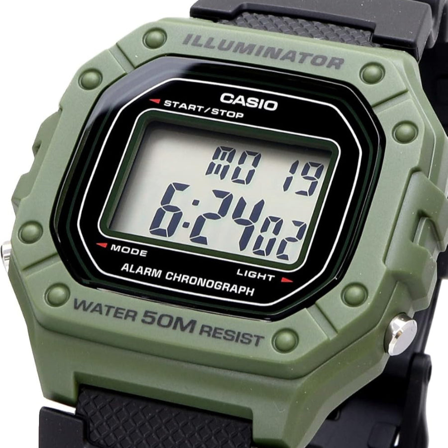 Reloj Casio W-218H-3AV Unisex - Digital - Relojchile - Default Title - Casio - Reloj