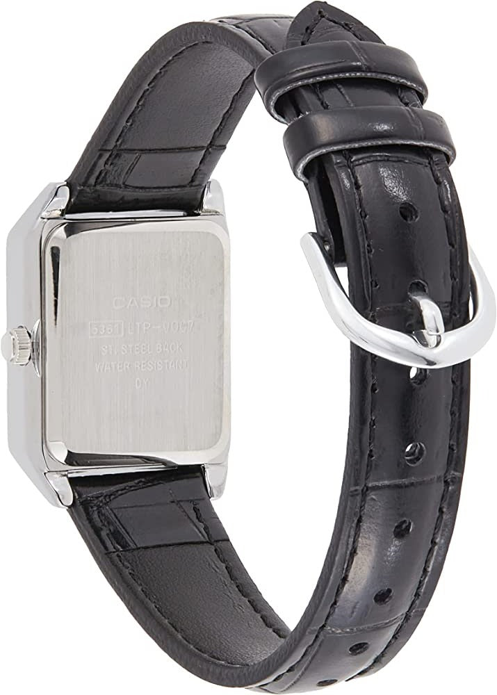 Reloj Casio Tank LTP-V007L-1B Mujer - Análogo - Reloj Reloj Casio original | Compra en Relojchile Chile | Reloj Casio Chile | Reloj Reloj Chile - Reloj hombre chile - Reloj mujer chile - Reloj santiago - Reloj original chile - reloj elegante hombre - reloj casual mujer - reloj resistente al agua - reloj acero inoxidable - reloj deportivo hombre - tienda de relojes online chile