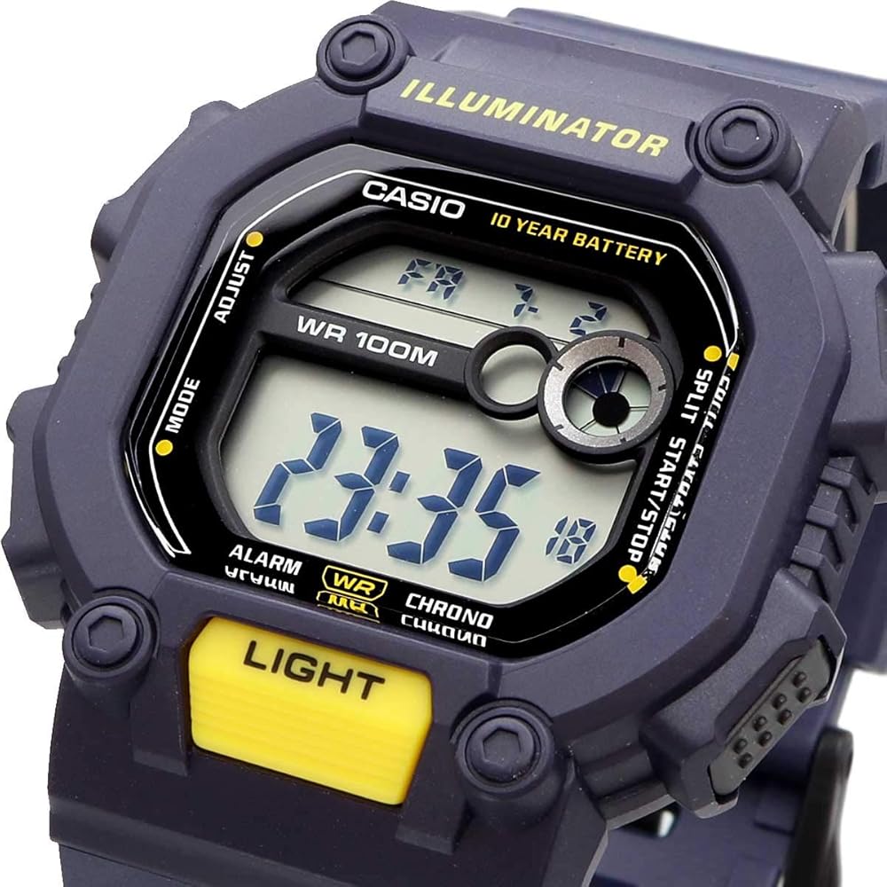 Reloj Casio W-737H-2AV Unisex - Digital - Relojchile - Default Title - Casio - Reloj