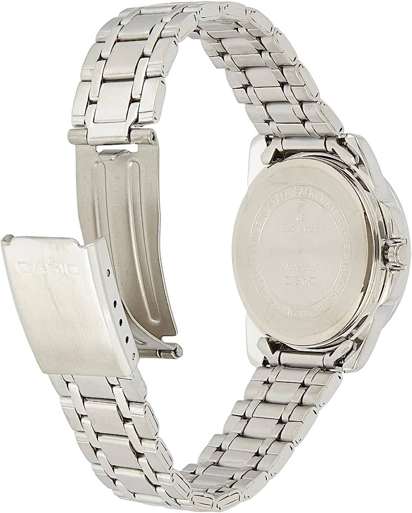 Reloj Casio LTP-1314D-5AV Mujer - Análogo - Reloj Reloj Casio original | Compra en Relojchile Chile | Reloj Casio Chile | Reloj Reloj Chile - Reloj hombre chile - Reloj mujer chile - Reloj santiago - Reloj original chile - reloj elegante hombre - reloj casual mujer - reloj resistente al agua - reloj acero inoxidable - reloj deportivo hombre - tienda de relojes online chile
