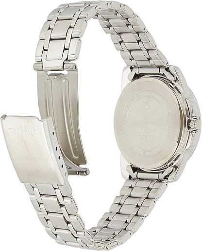 Reloj Casio LTP-1314D-5AV Mujer - Análogo - Reloj Reloj Casio original | Compra en Relojchile Chile | Reloj Casio Chile | Reloj Reloj Chile - Reloj hombre chile - Reloj mujer chile - Reloj santiago - Reloj original chile - reloj elegante hombre - reloj casual mujer - reloj resistente al agua - reloj acero inoxidable - reloj deportivo hombre - tienda de relojes online chile