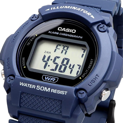 Reloj Casio W-219H-2AV Unisex - Digital - Relojchile - Default Title - Casio - Reloj